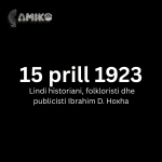 “Promovimi i Historisë së Çamërisë përmes Heronjve të Saj – Takim me Nxënësit në Shkollën ‘Bido Sejko’, Konispol”