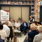 Përkujtohen viktimat e genocidit grek në Varrezat “Trëndafilat e Çamërisë” në Kllogjer